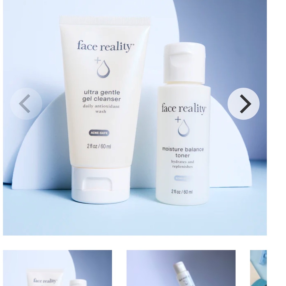 Face Reality Essentials Travel Duo